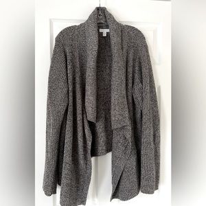 Charter Club Waterfall Sweater XL